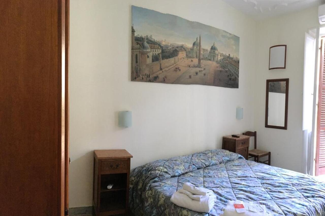 Casa Rosy Hotel Rome Buitenkant foto